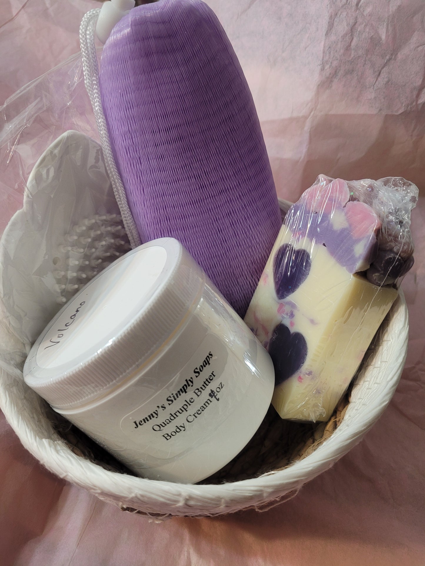 Love Spell Gift basket