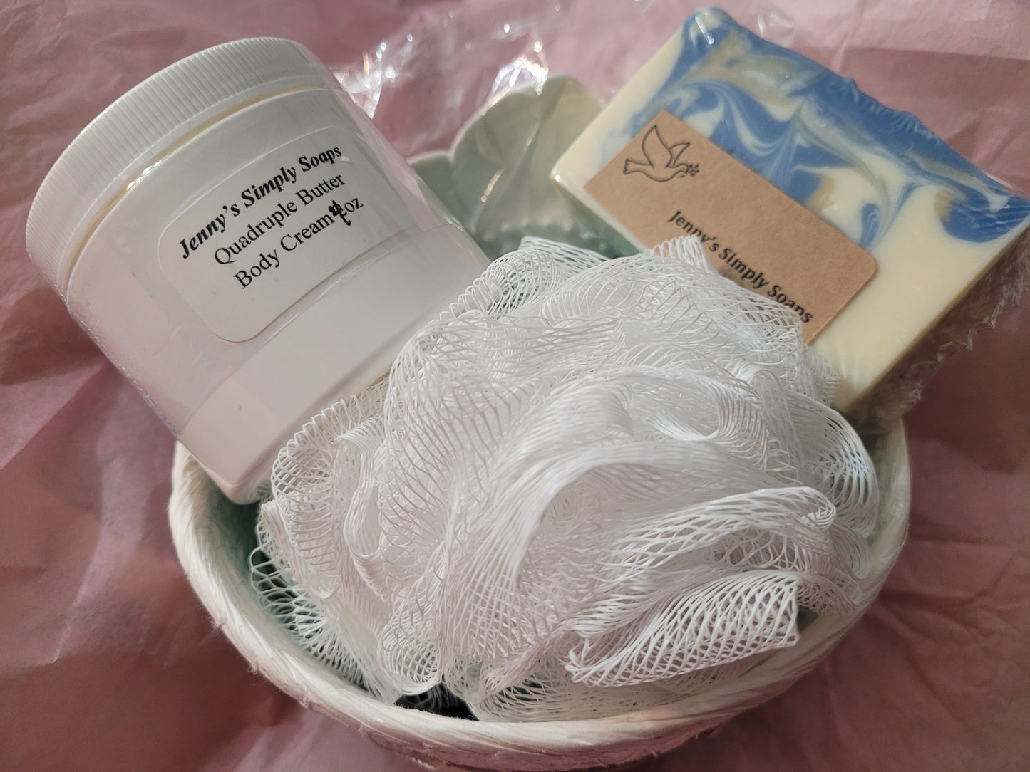 Volcano Gift Basket