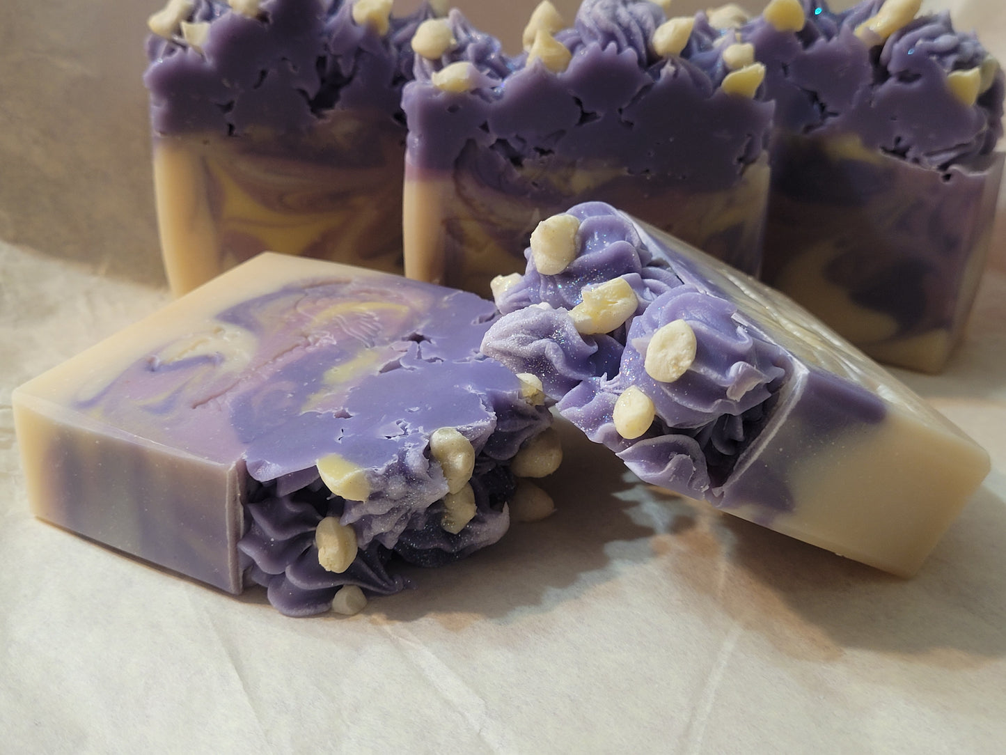 Lemon Lavender bars
