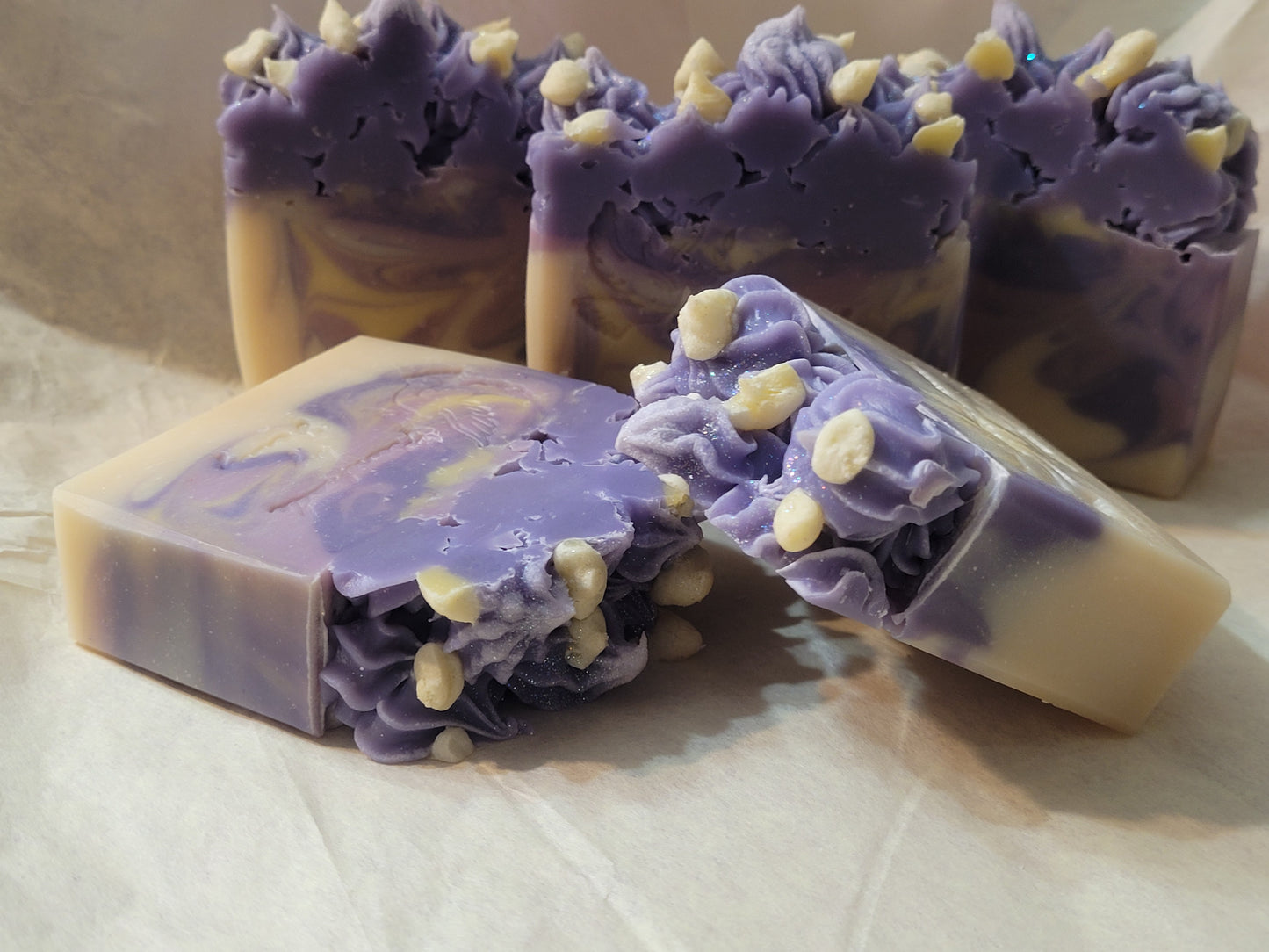Lemon Lavender bars