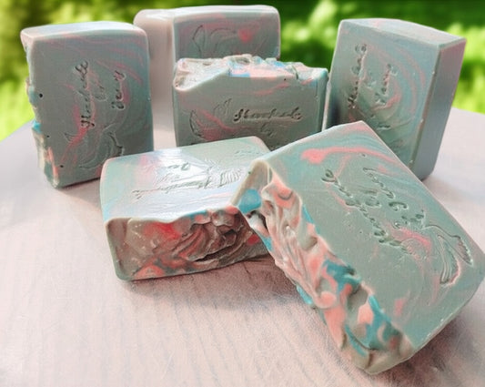 Blue Agave handmade soap