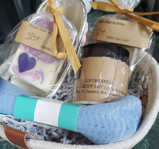 Body Butter gift basket