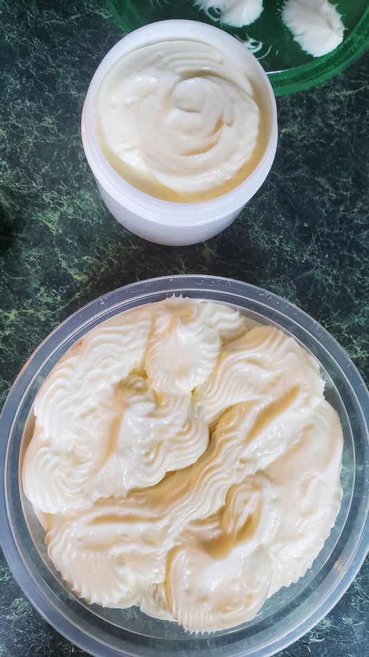 Quadruple butter body cream 8oz
