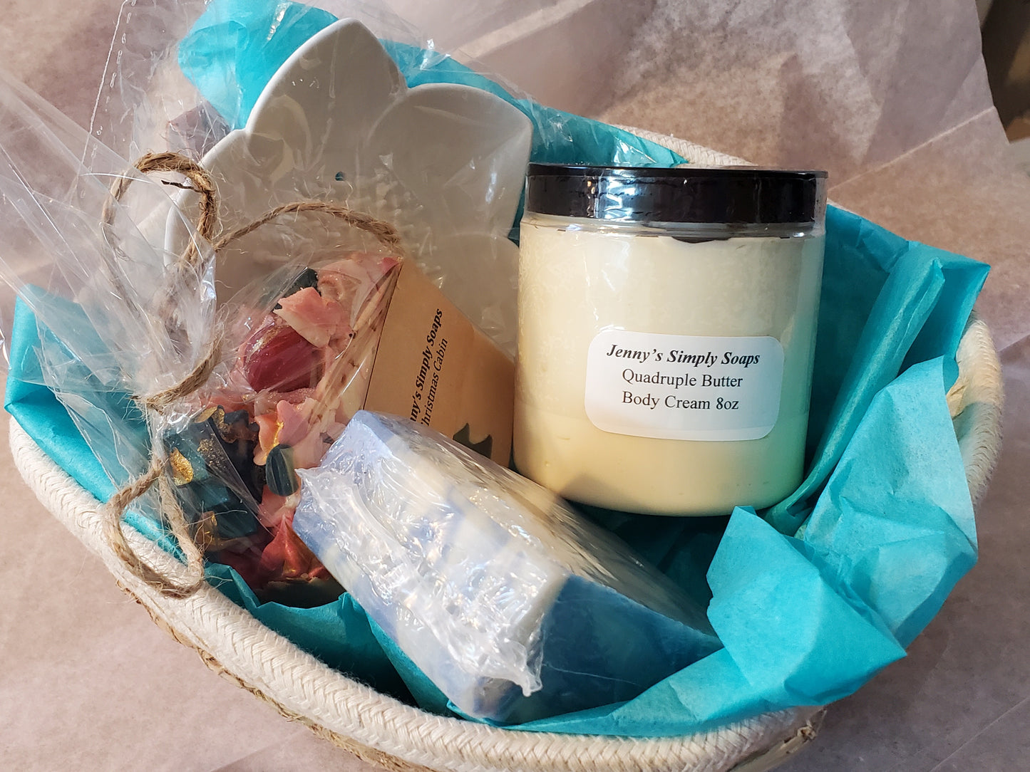 Body Butter gift basket