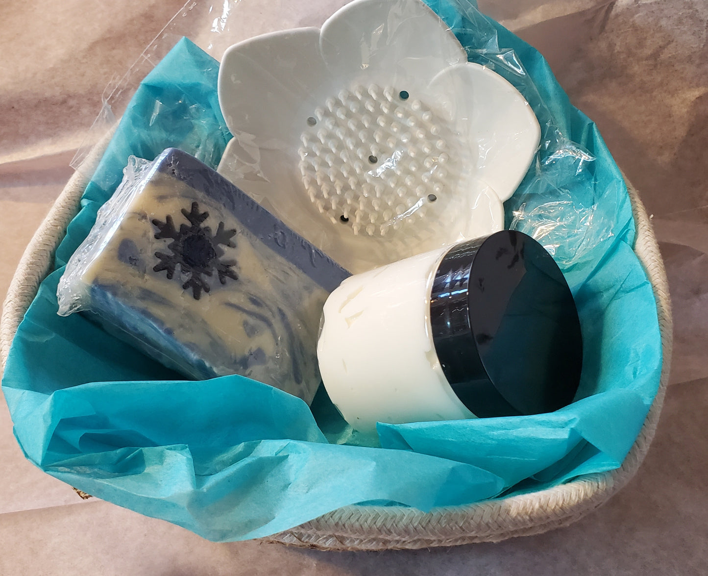 Body Butter gift basket