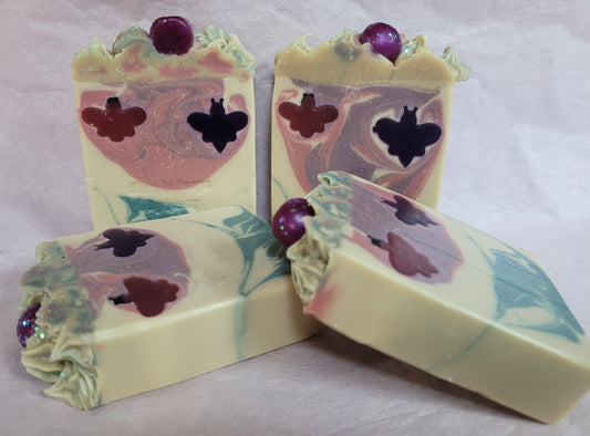 Sugar Plum goats milk and silk