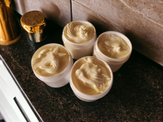 Body Butter with 4 butters! 2oz
