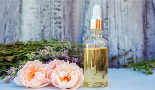 Rose oil for face